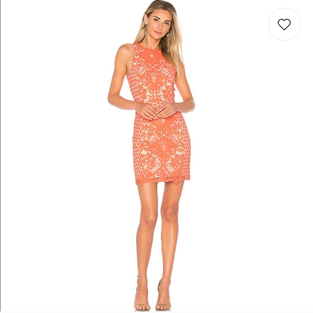 *Revolve* Floral Crochet Dress ENDLESS ROSE